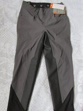 Kerrits Women Pants, sz. M, grey/Black